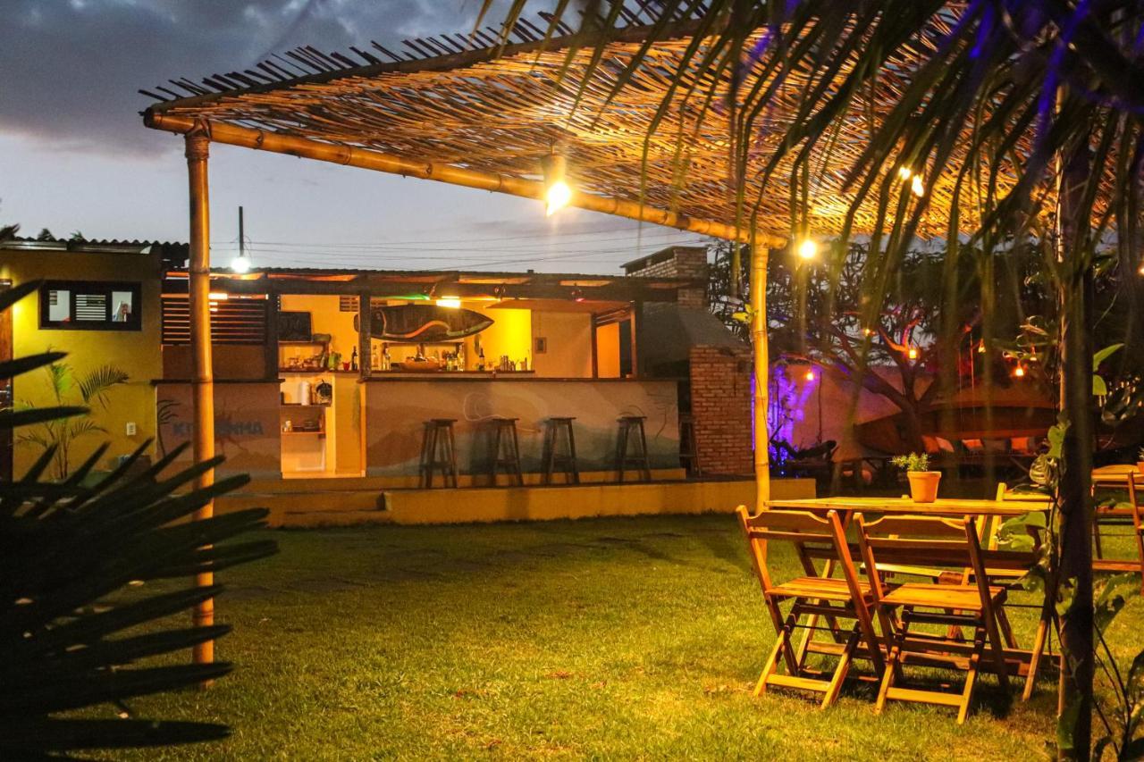 Kiterinha Hostel Luis Correia Bagian luar foto