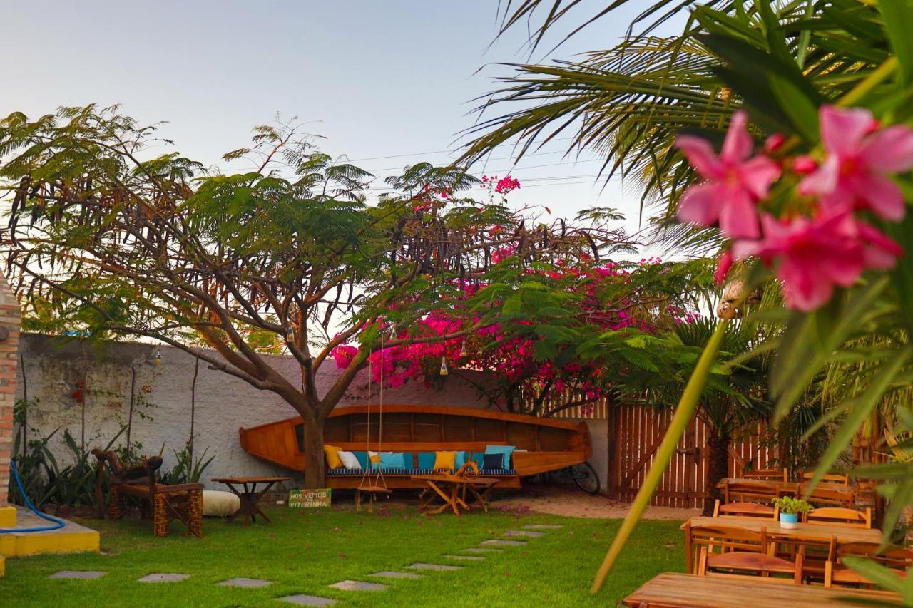 Kiterinha Hostel Luis Correia Bagian luar foto