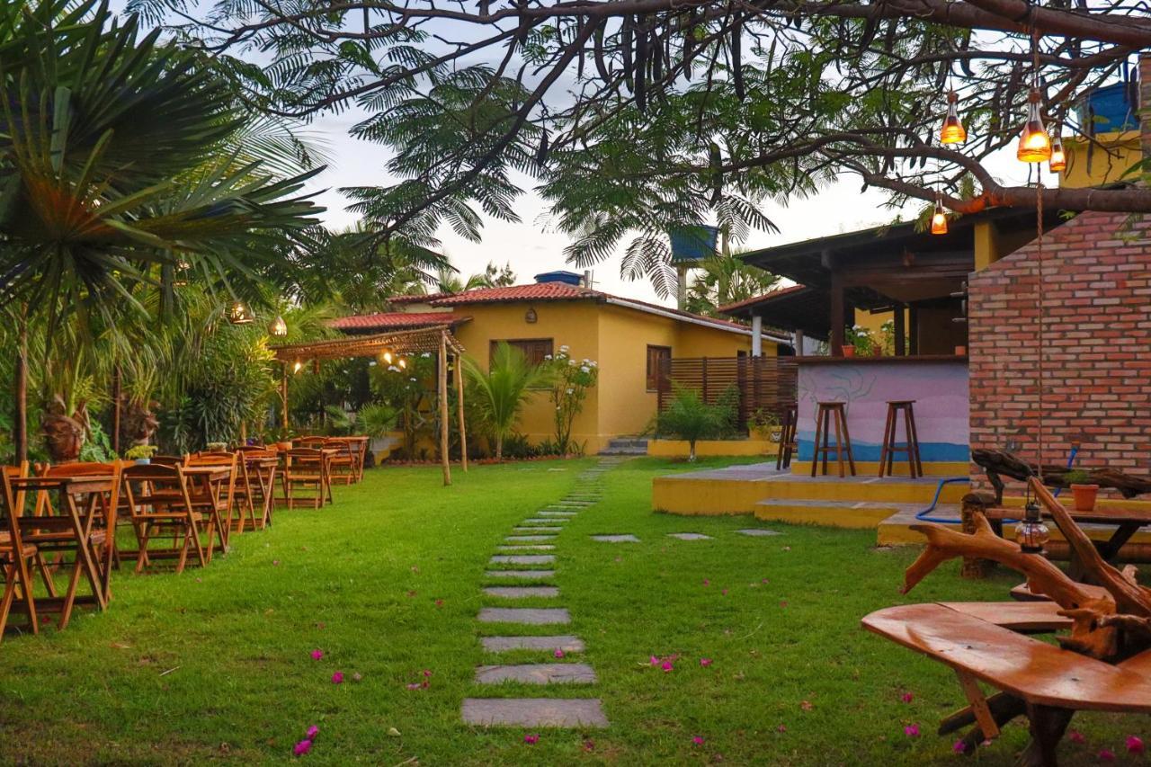 Kiterinha Hostel Luis Correia Bagian luar foto